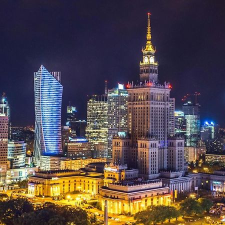 Warsaw Inside Solec With Private Parking Appartement Buitenkant foto