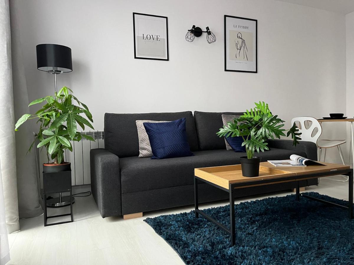 Warsaw Inside Solec With Private Parking Appartement Buitenkant foto