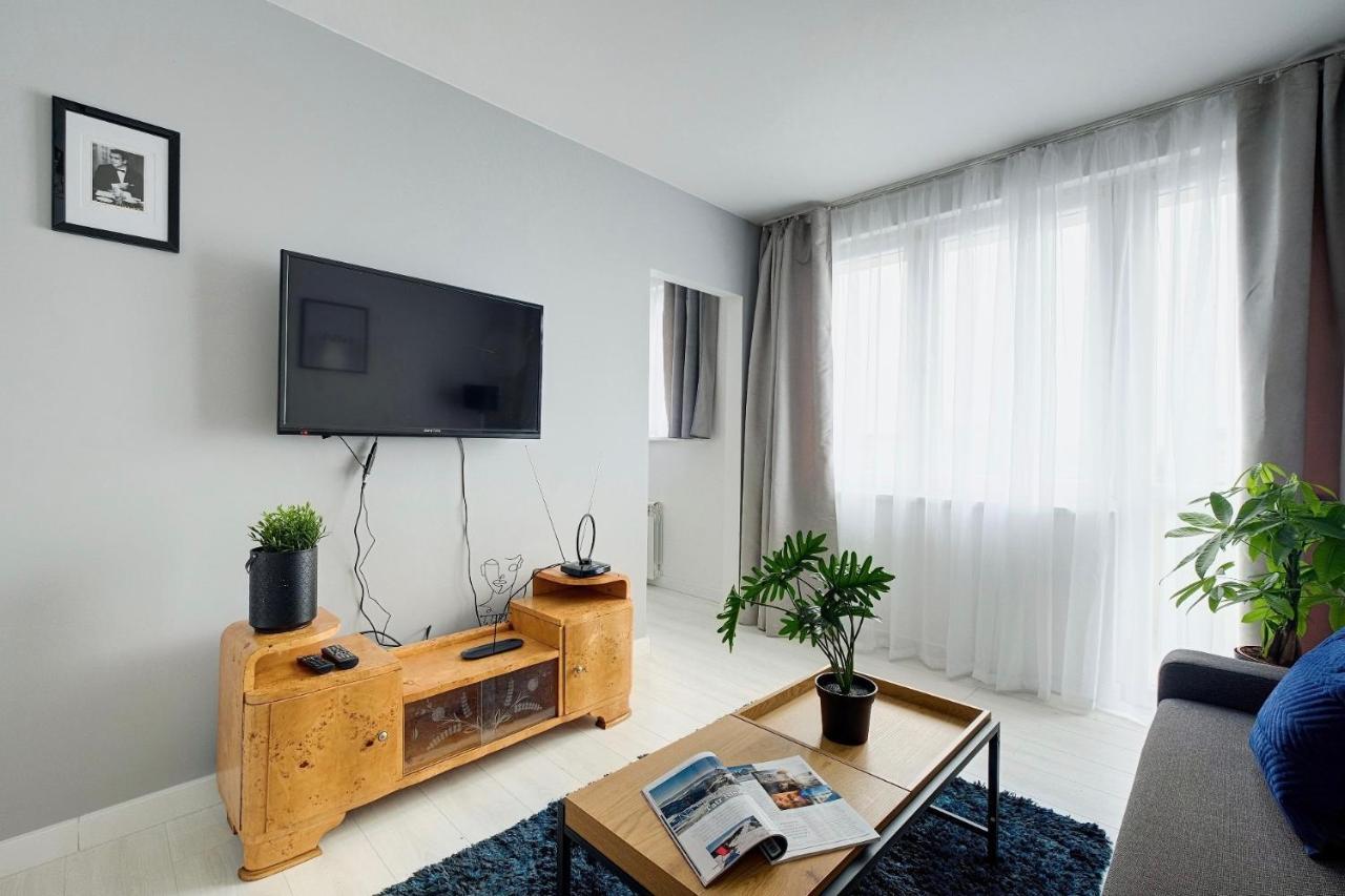 Warsaw Inside Solec With Private Parking Appartement Buitenkant foto
