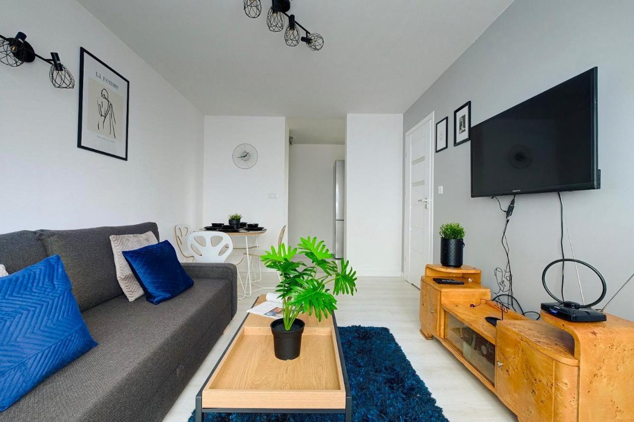 Warsaw Inside Solec With Private Parking Appartement Buitenkant foto