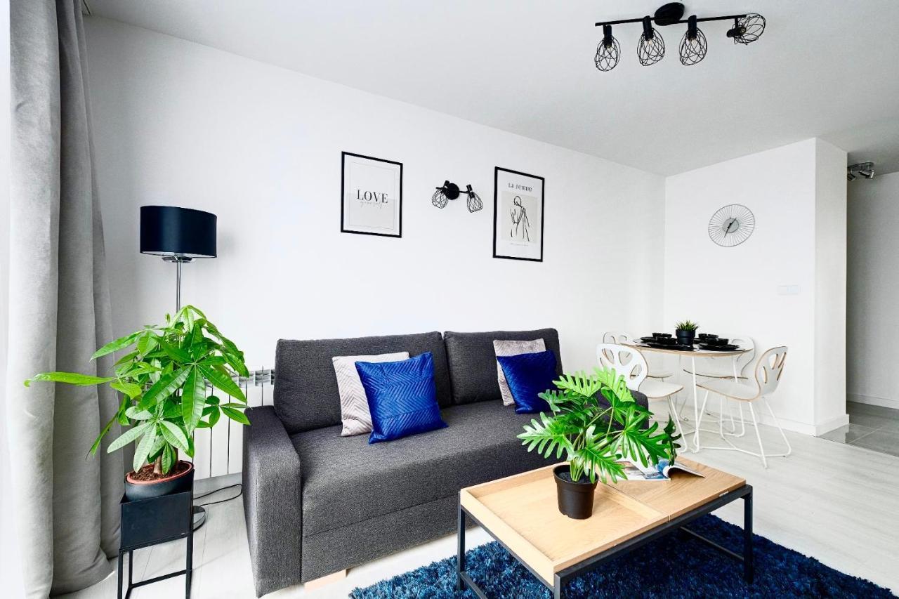 Warsaw Inside Solec With Private Parking Appartement Buitenkant foto