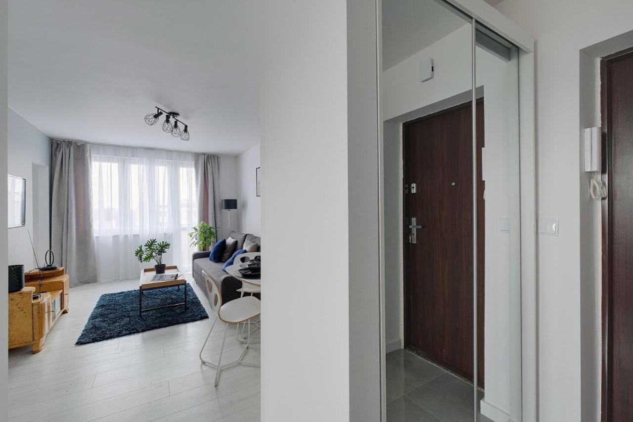 Warsaw Inside Solec With Private Parking Appartement Buitenkant foto