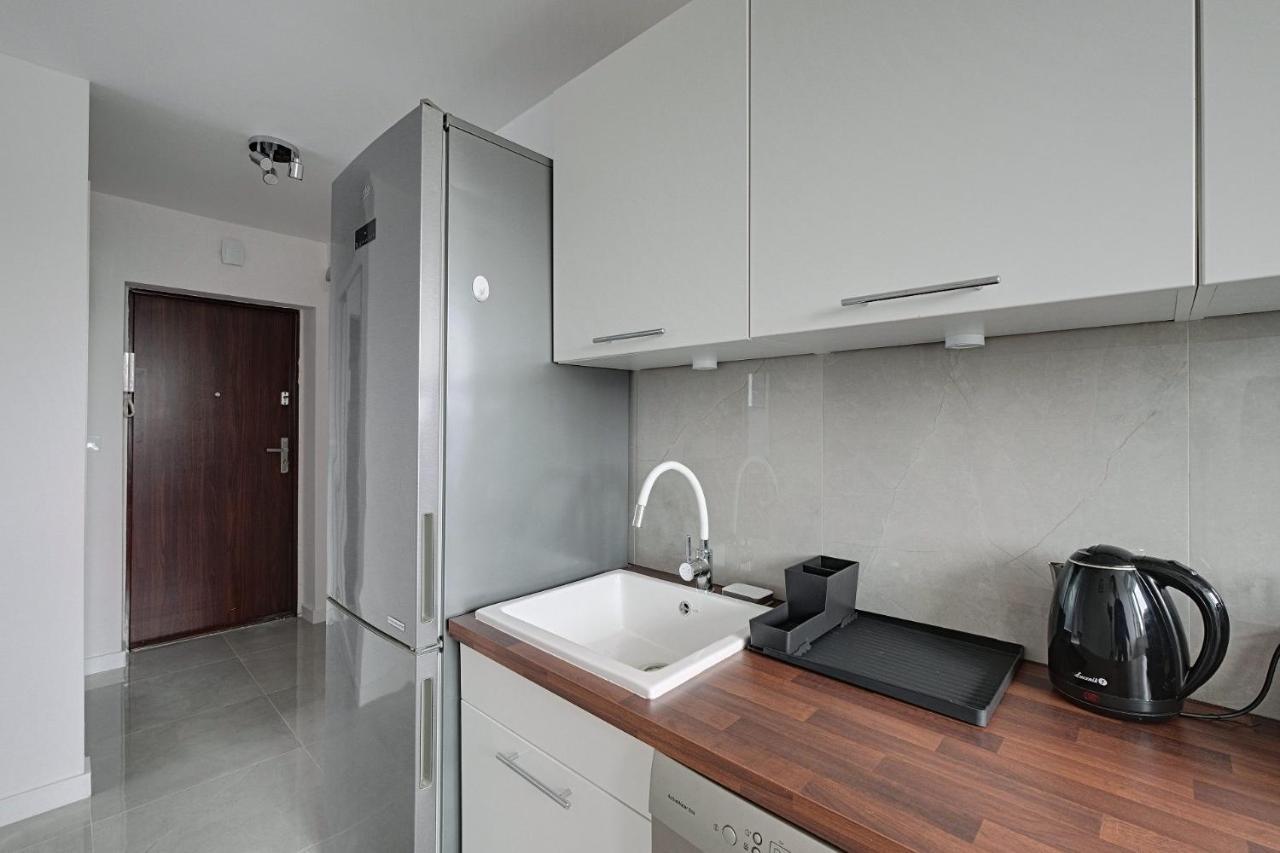 Warsaw Inside Solec With Private Parking Appartement Buitenkant foto