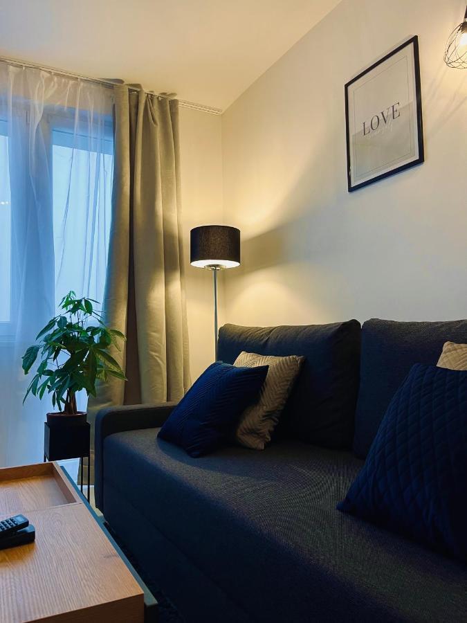 Warsaw Inside Solec With Private Parking Appartement Buitenkant foto