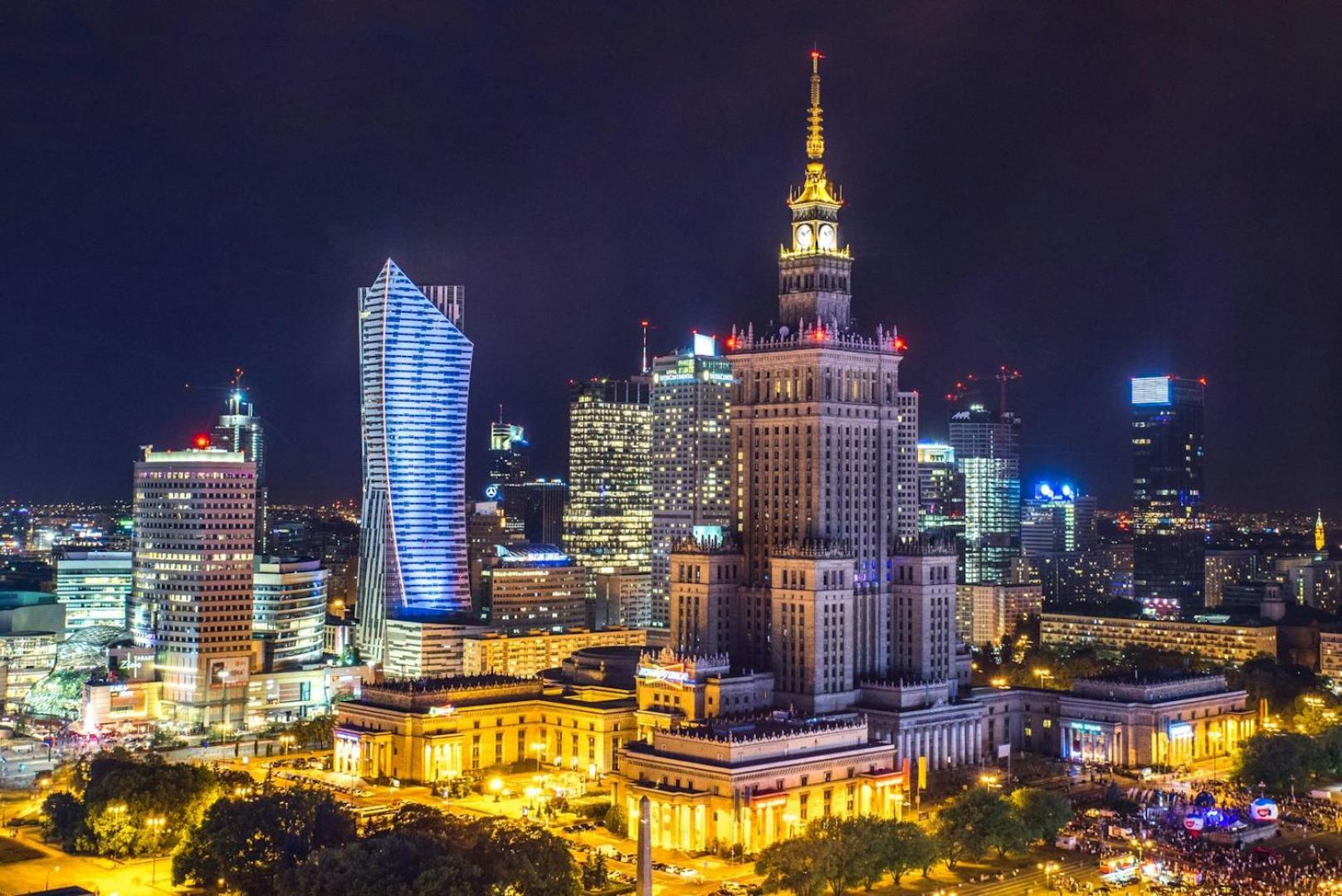 Warsaw Inside Solec With Private Parking Appartement Buitenkant foto