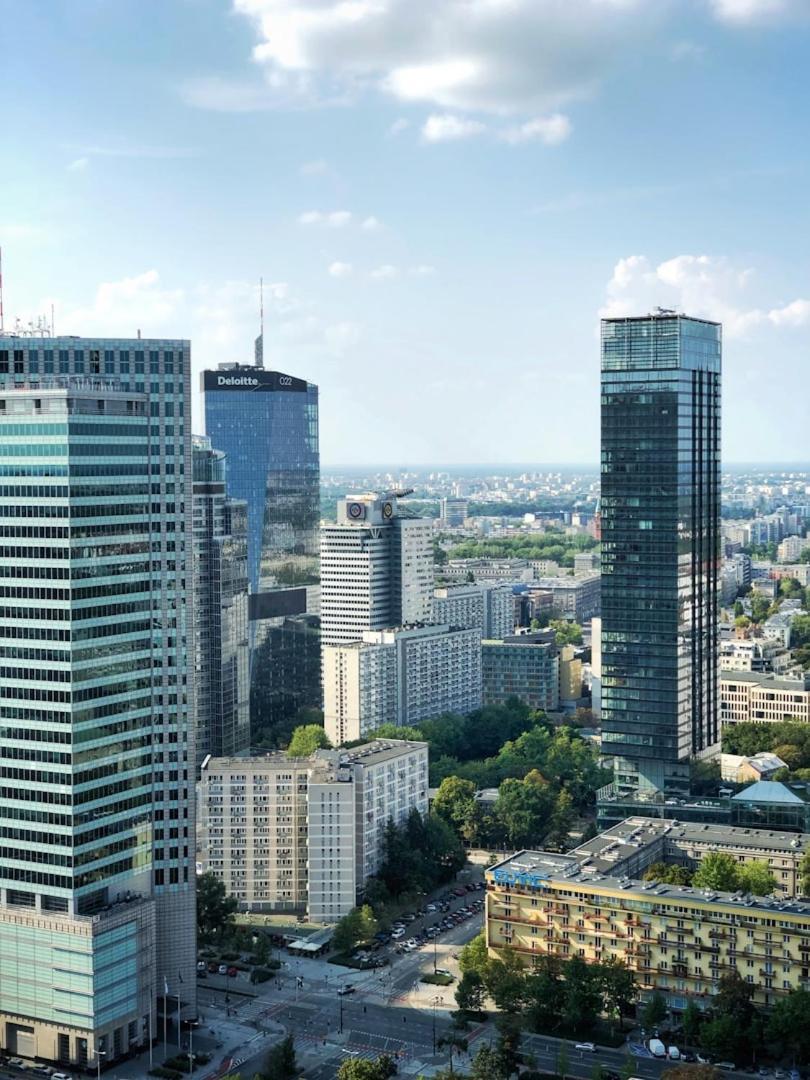 Warsaw Inside Solec With Private Parking Appartement Buitenkant foto